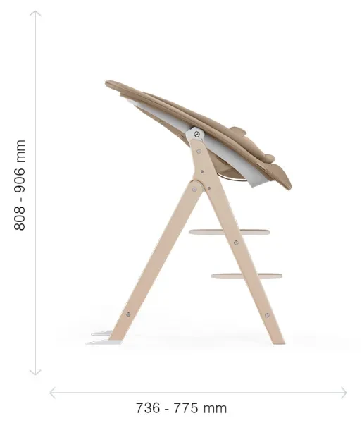 Стільчик Cybex з баунсером