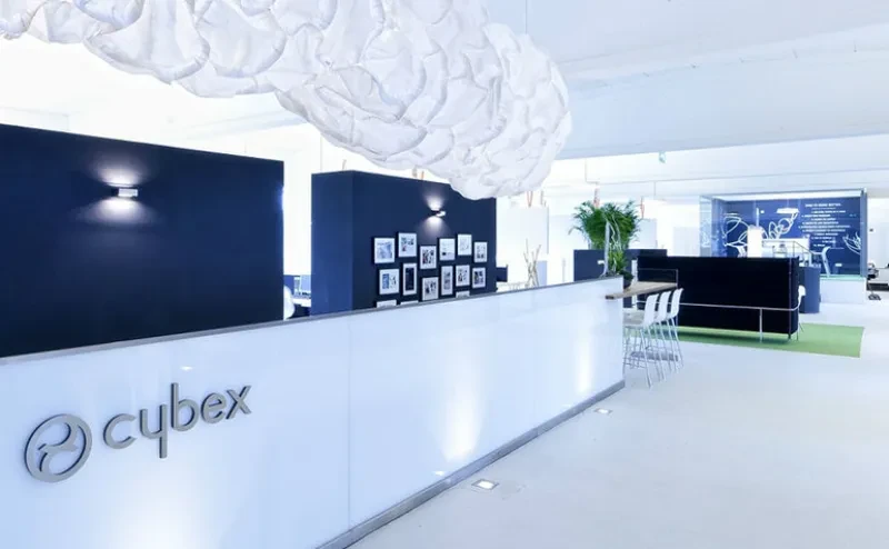 Компанія Cybex, офіс виробника в Німеччині