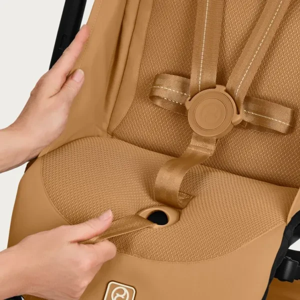 Система ременів безпеки Cybex Libelle, з функцією регулювання однією рукою