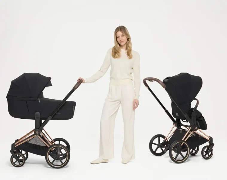 Cybex Priam 2026 з люлькою — повнорозмірний преміум візочок Cybex Priam 2026 з люлькою — повнорозмірний преміум візочок