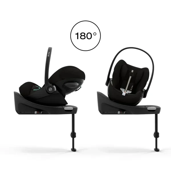 Поворотне автокрісло на базі Cybex Cloud G3