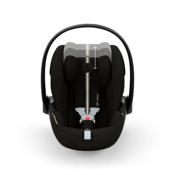 Підголівник має 14 положень в автокріслі Cybex Cloud G3