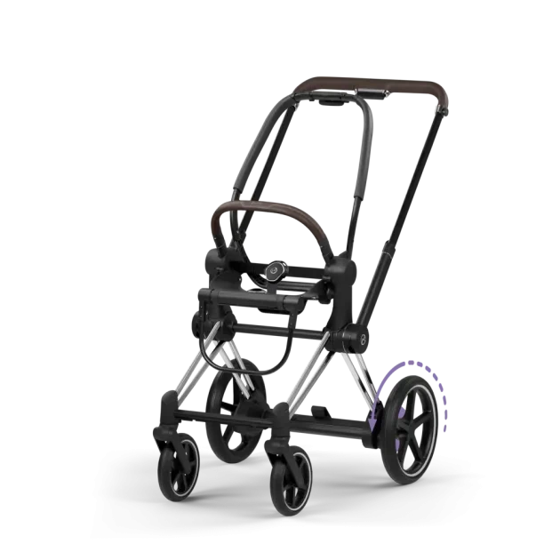 cybex_2026_e-priam_chpom_brown_frame_arrow_screen_standard